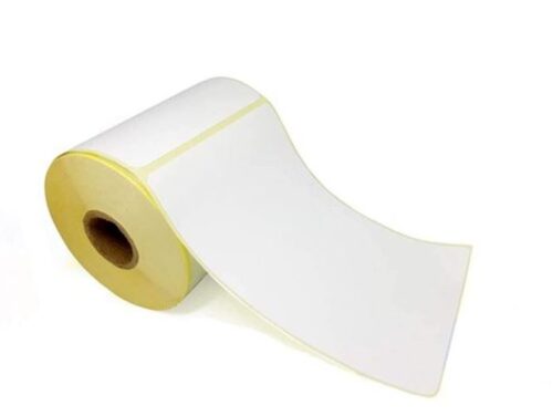 Direct Thermal Transfer Labels Rolls For Ecommerce Shipping Labels
