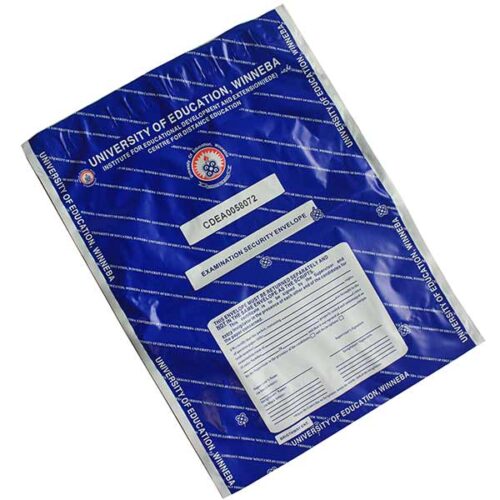 Tamper Evident Security Bags For Examination