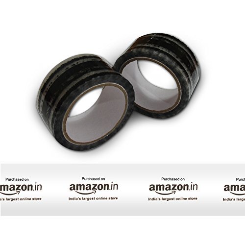 Amazon Printed Self Adhesive Packaging Cello Tape Bopp