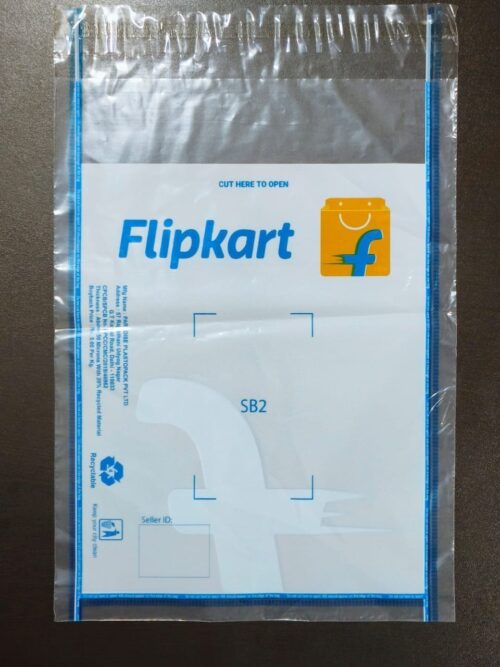 Flipkart Transparent Security Bag