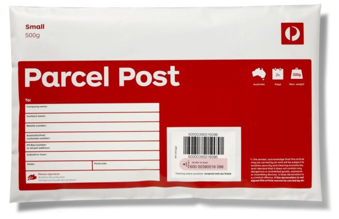 Parcel Post Plastic Polythene Cover